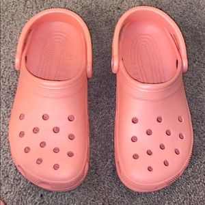 Crocs Coral color size women’s 8